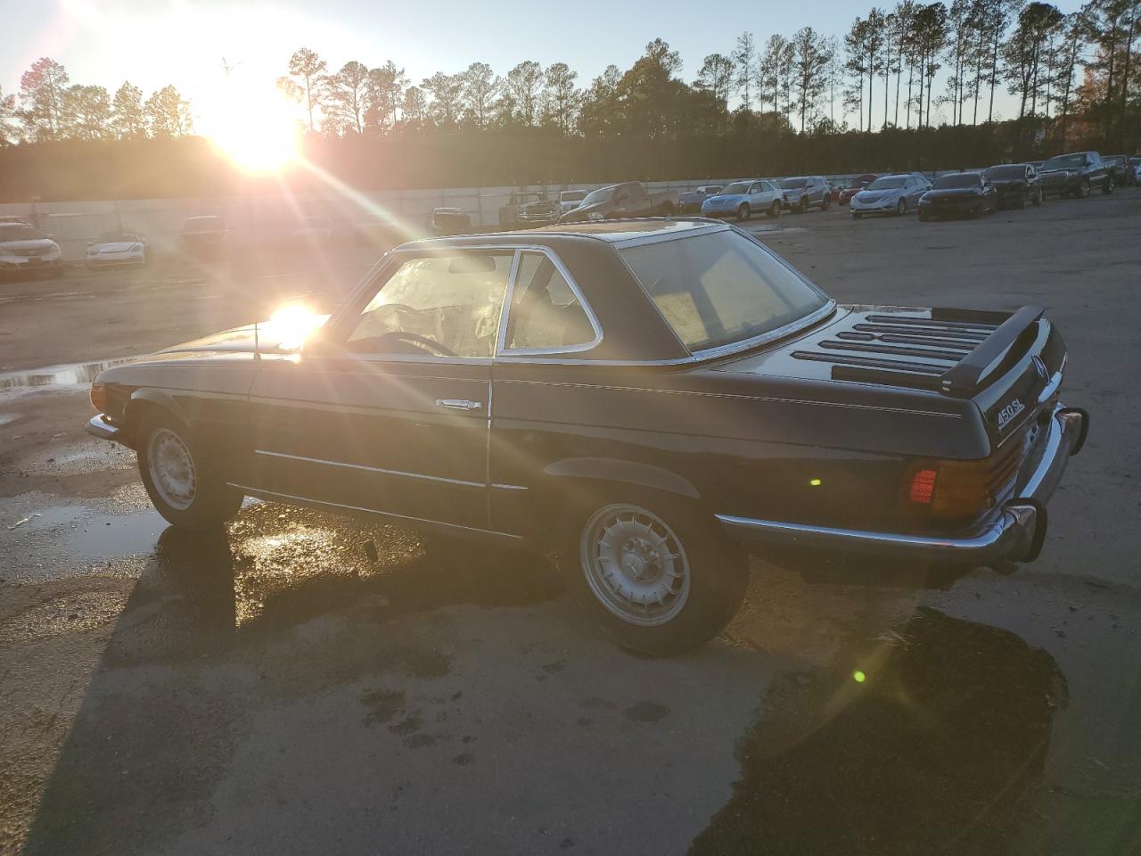 Lot #3034415070 1972 MERCEDES-BENZ SL 450