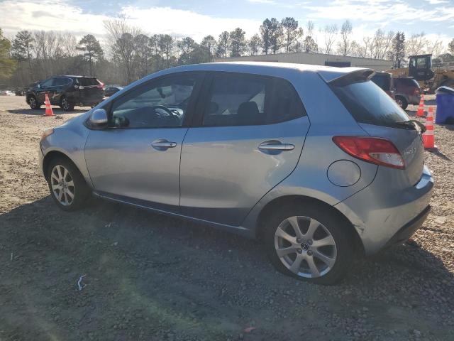 VIN JM1DE1LZ8D0162483 2013 MAZDA 2 no.2