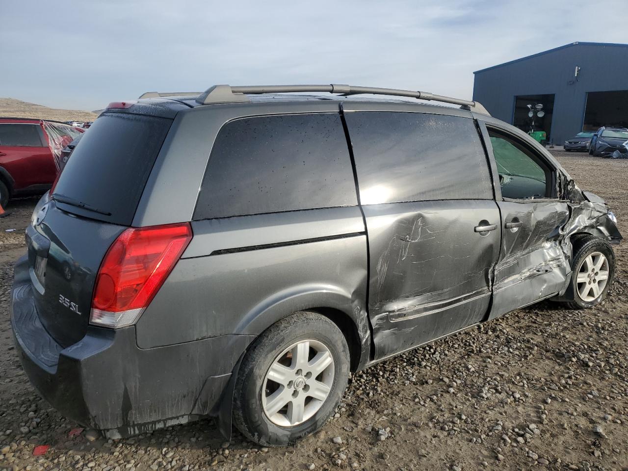 Lot #3041280505 2006 NISSAN QUEST S