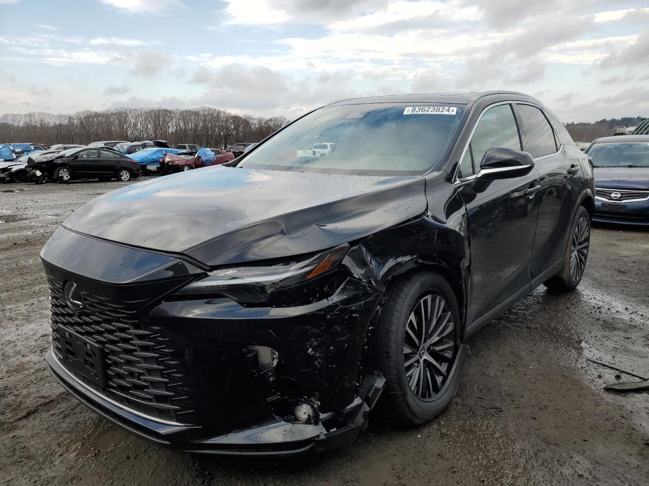  Salvage Lexus RX