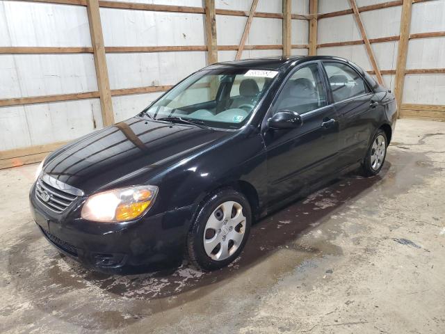 2009 KIA SPECTRA EX #3049572661