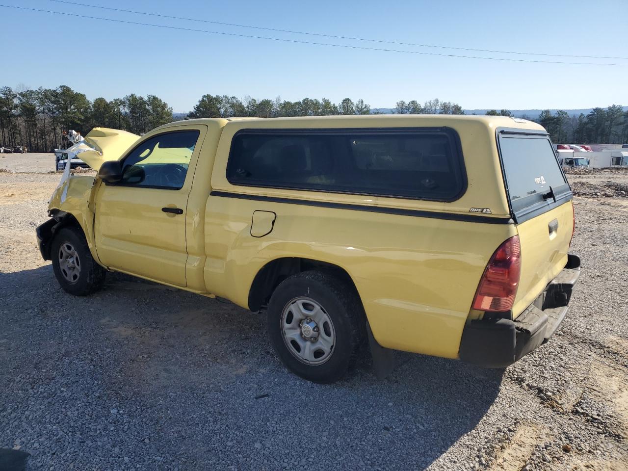 Lot #3034372080 2014 TOYOTA TACOMA