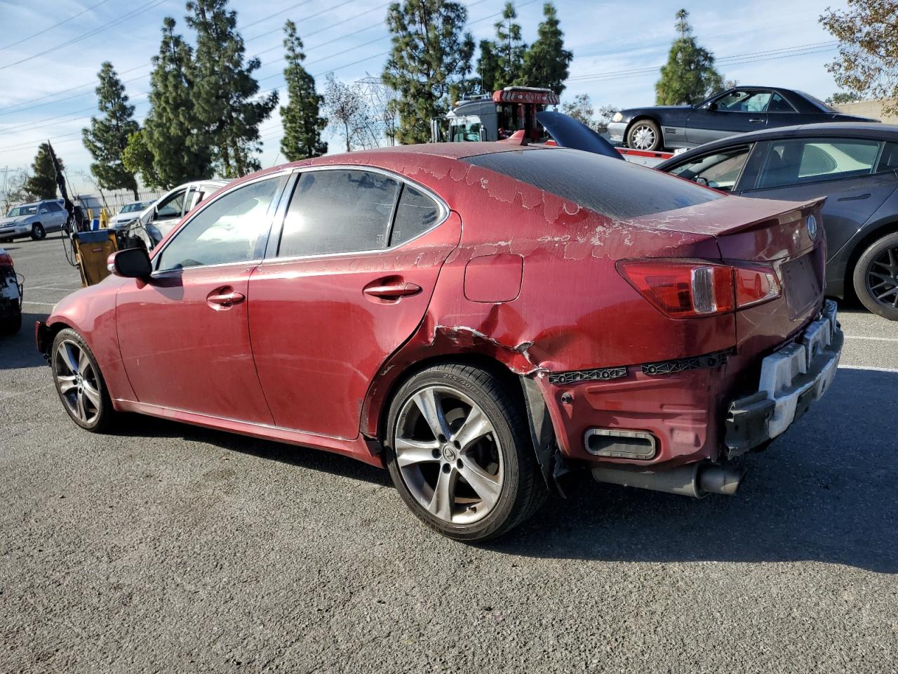 Lot #3029645086 2011 LEXUS IS 250