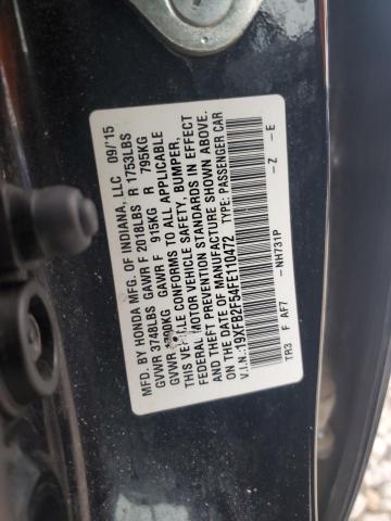 2015 HONDA CIVIC LX 19XFB2F54FE110472
