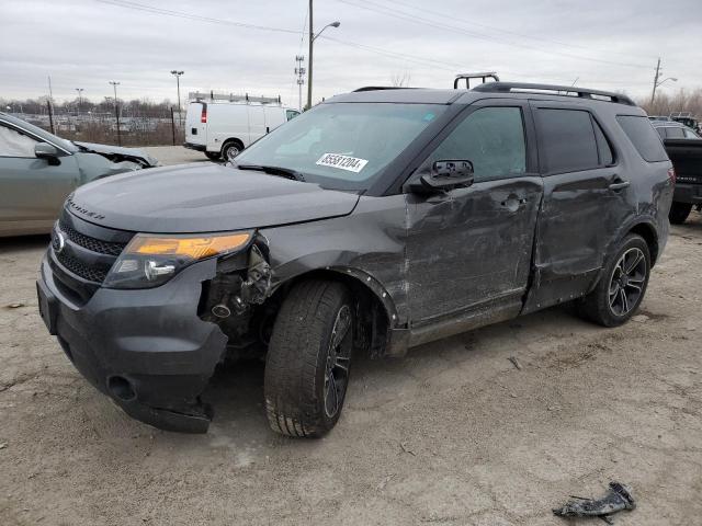 2015 FORD EXPLORER S - 1FM5K8GT2FGA76104