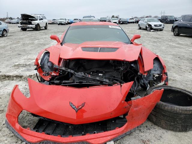 VIN 1G1YS2D68K5605762 2019 CHEVROLET CORVETTE no.5