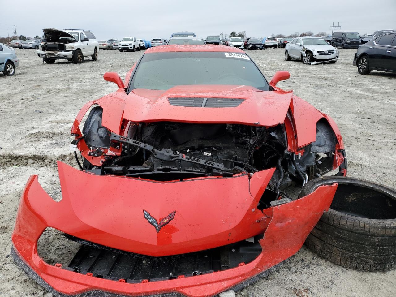 Lot #3037231506 2019 CHEVROLET CORVETTE Z