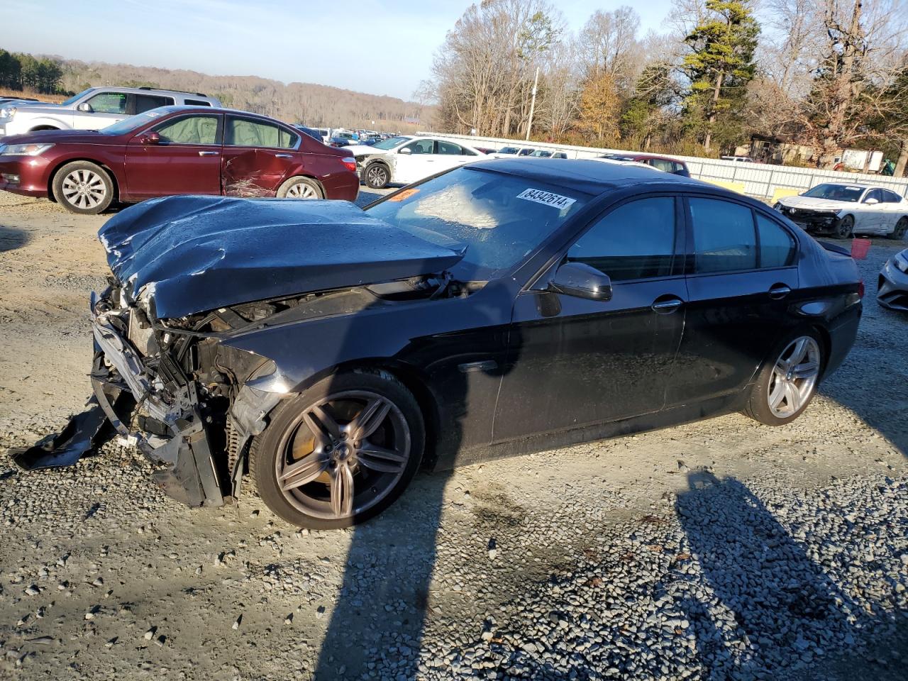  Salvage BMW 5 Series