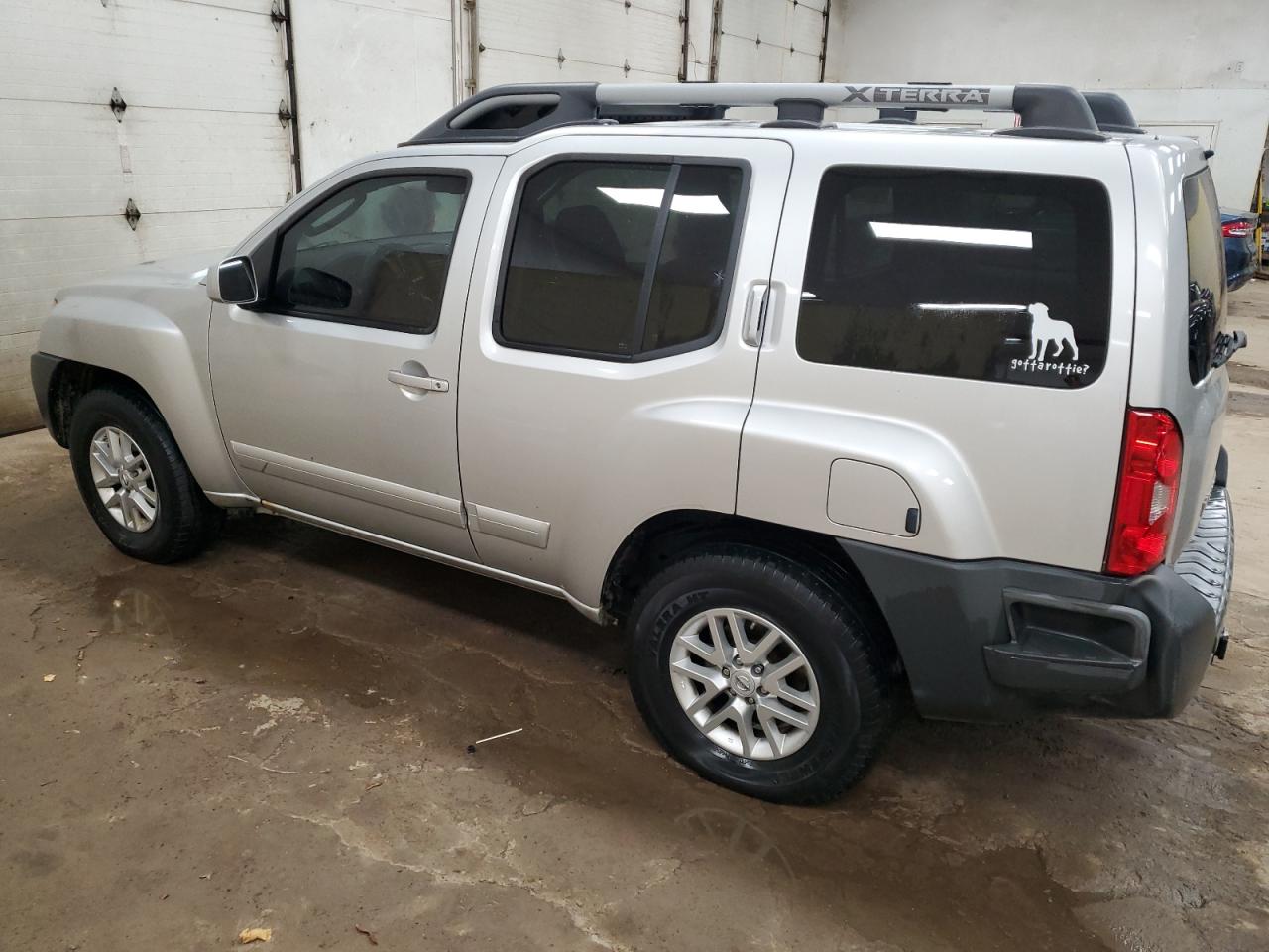 Lot #3033354824 2012 NISSAN XTERRA OFF