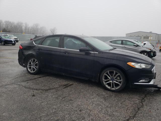 2017 FORD FUSION SE - 3FA6P0HD4HR398005