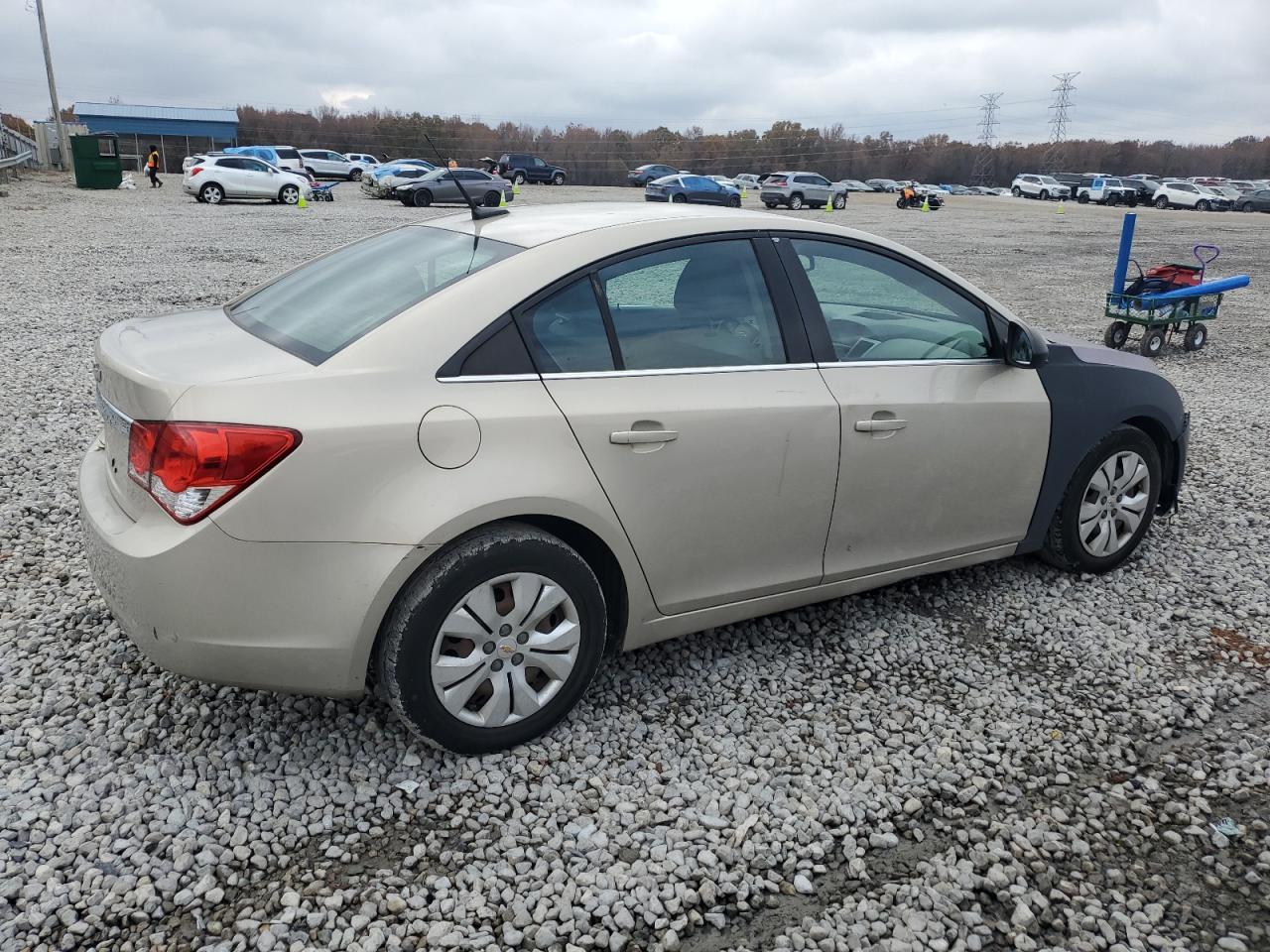 Lot #3024362548 2012 CHEVROLET CRUZE LS