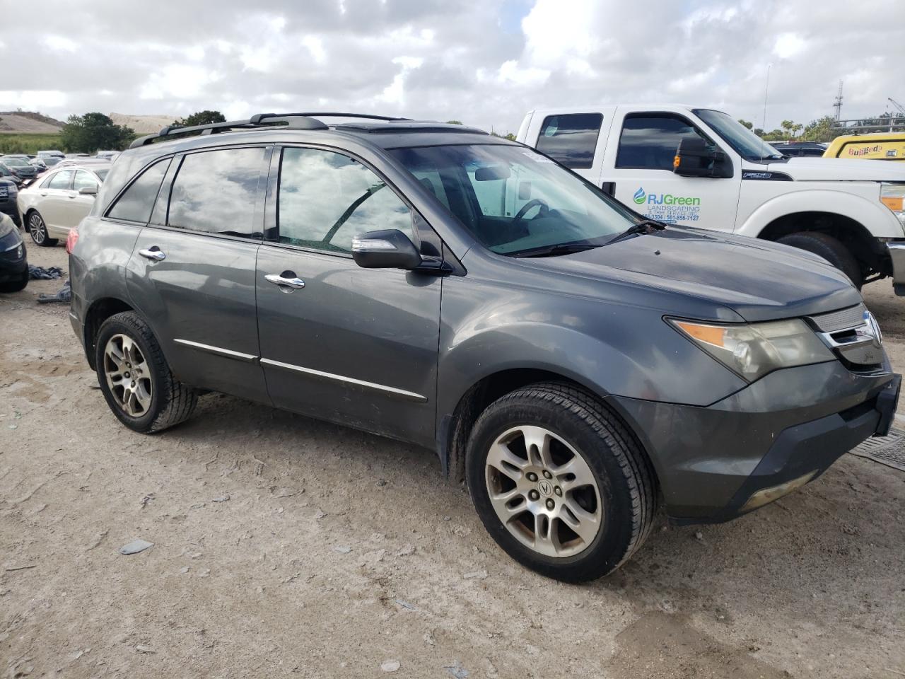 Lot #3027054847 2007 ACURA MDX TECHNO