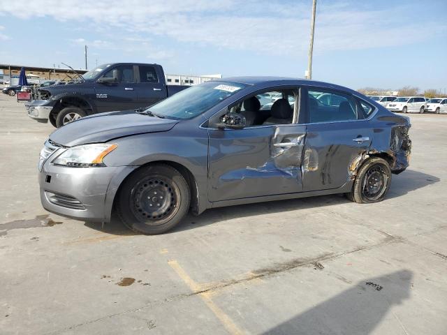 VIN 3N1AB7AP0FL678636 2015 NISSAN SENTRA no.1