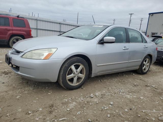 HONDA ACCORD EX 2005 silver  gas 1HGCM56775A129391 photo #1