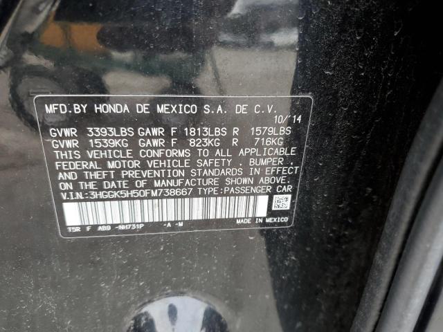 2015 HONDA FIT LX - 3HGGK5H50FM738667