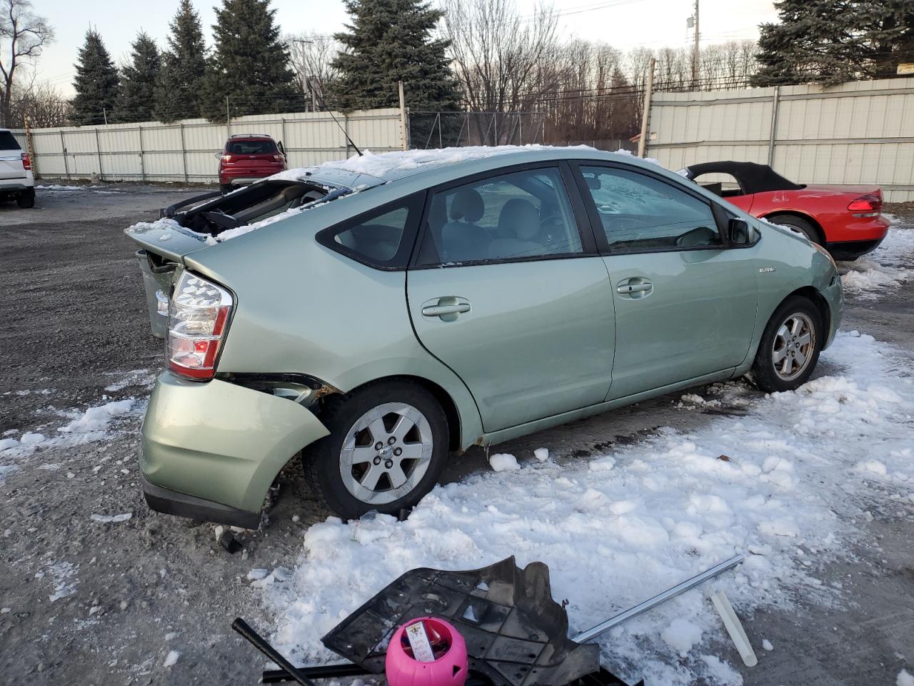 Lot #3030705101 2008 TOYOTA PRIUS