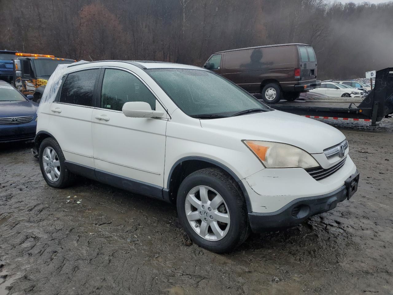 Lot #3029348691 2008 HONDA CR-V EXL