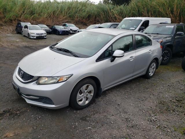 VIN 2HGFB2F51DH574130 2013 HONDA CIVIC no.1