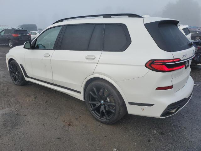 BMW X7 XDRIVE4 2023 white  gas 5UX23EM09P9P51495 photo #3