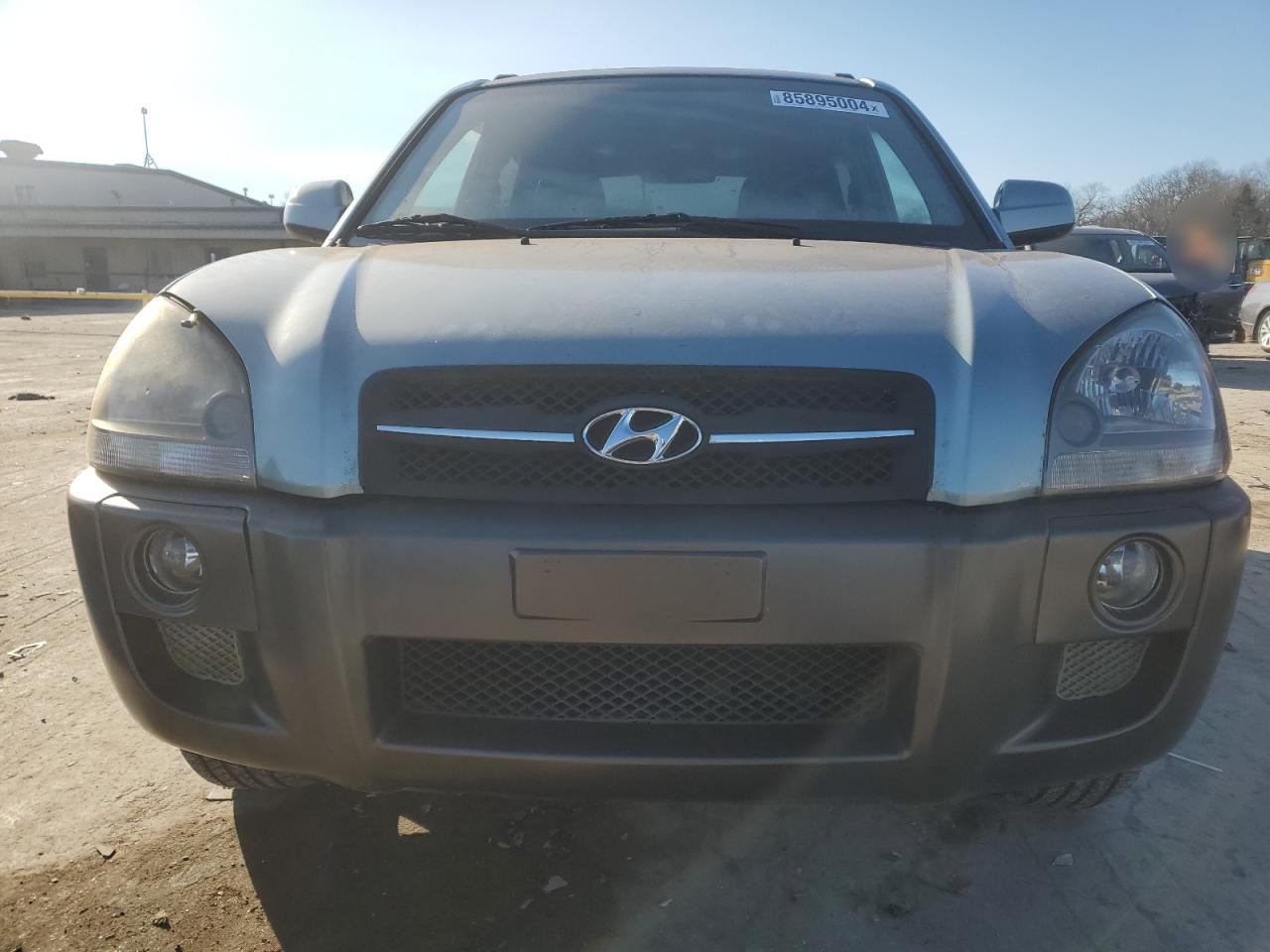 Lot #3034321066 2005 HYUNDAI TUCSON GLS