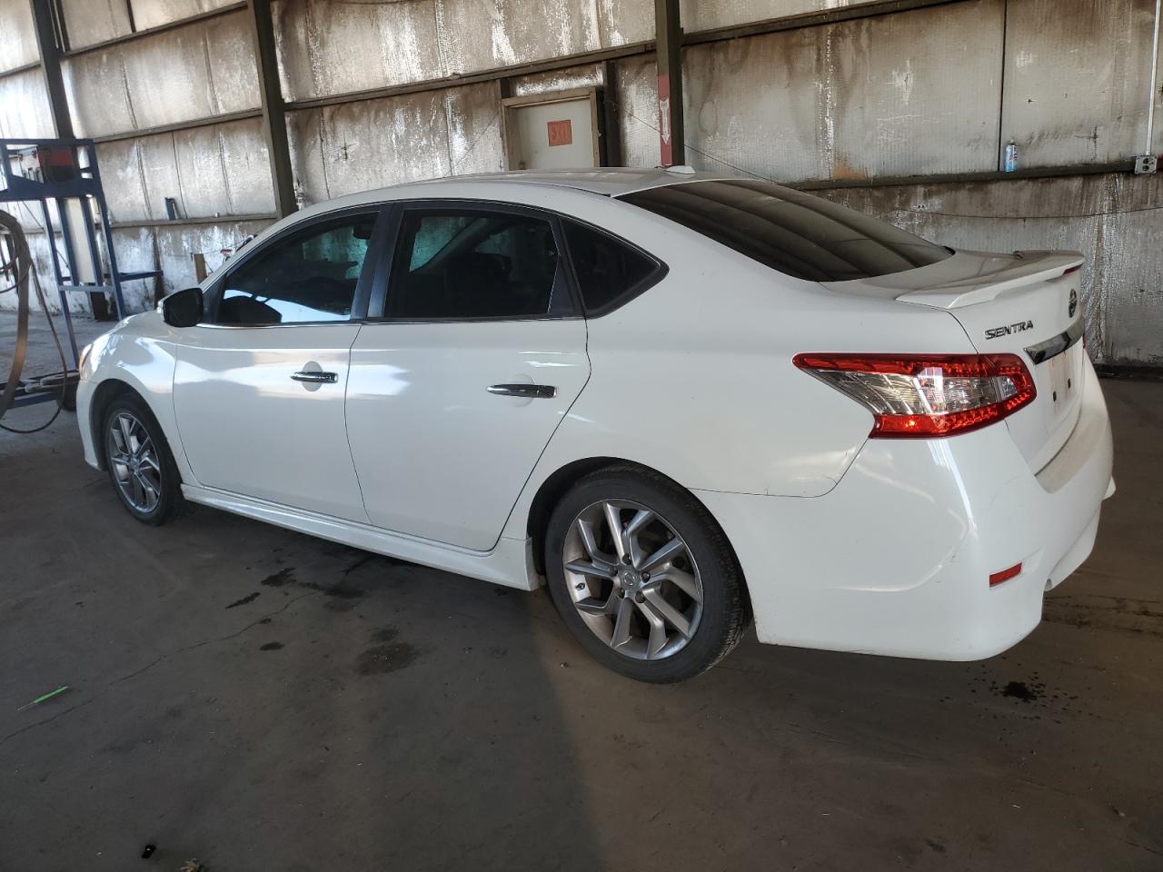 Lot #3025742308 2015 NISSAN SENTRA S