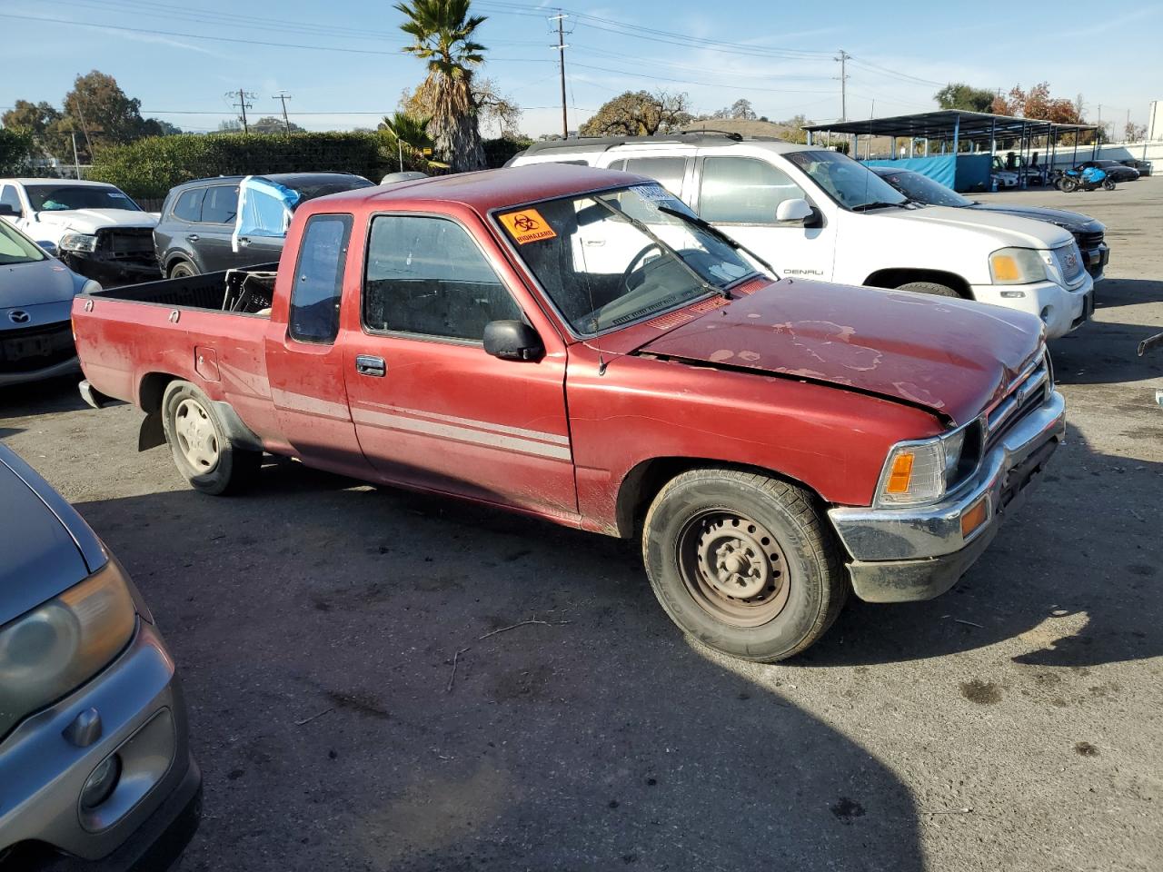 Lot #3050280950 1994 TOYOTA PICKUP 1/2