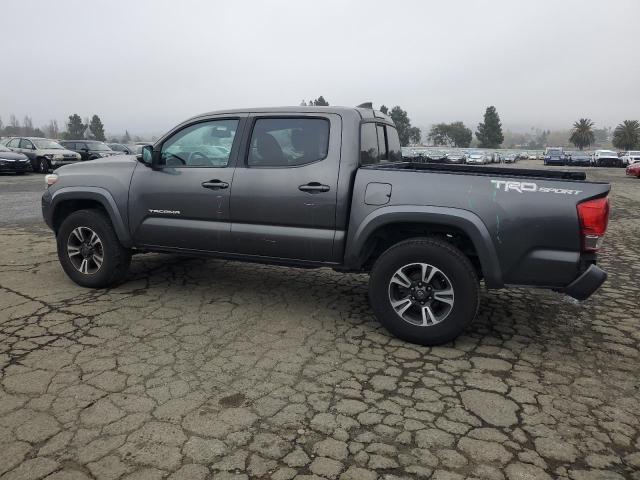 TOYOTA TACOMA DOU 2016 charcoal  gas 3TMAZ5CN2GM013516 photo #3