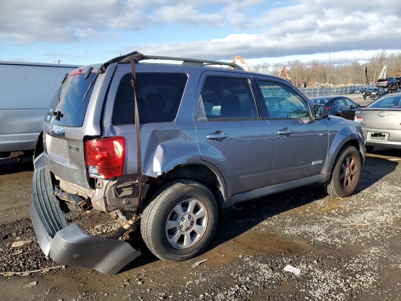 Lot #3037007725 2008 MAZDA TRIBUTE S