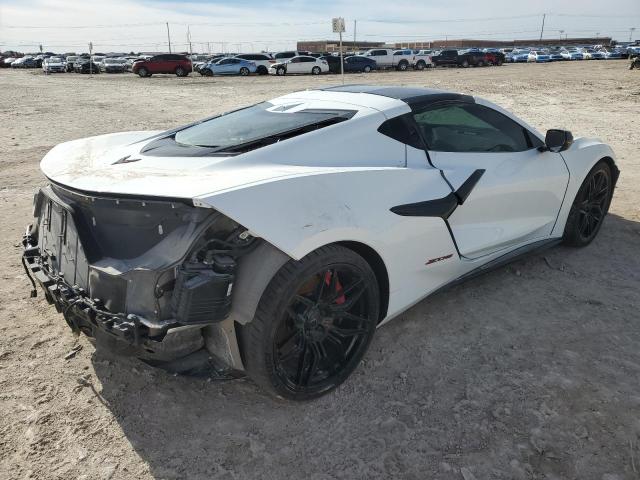 CHEVROLET CORVETTE Z 2024 white  gas 1G1YE2D30R5602944 photo #4