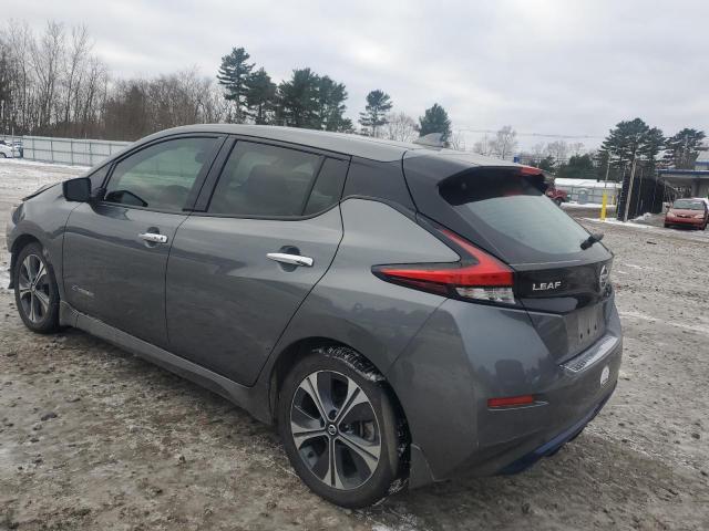 NISSAN LEAF S 2018 gray  electric 1N4AZ1CP9JC313126 photo #3