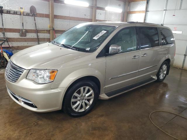 Vin: 2c4rc1ggxfr743500, lot: 85756424, chrysler minivan limited platinum 20151