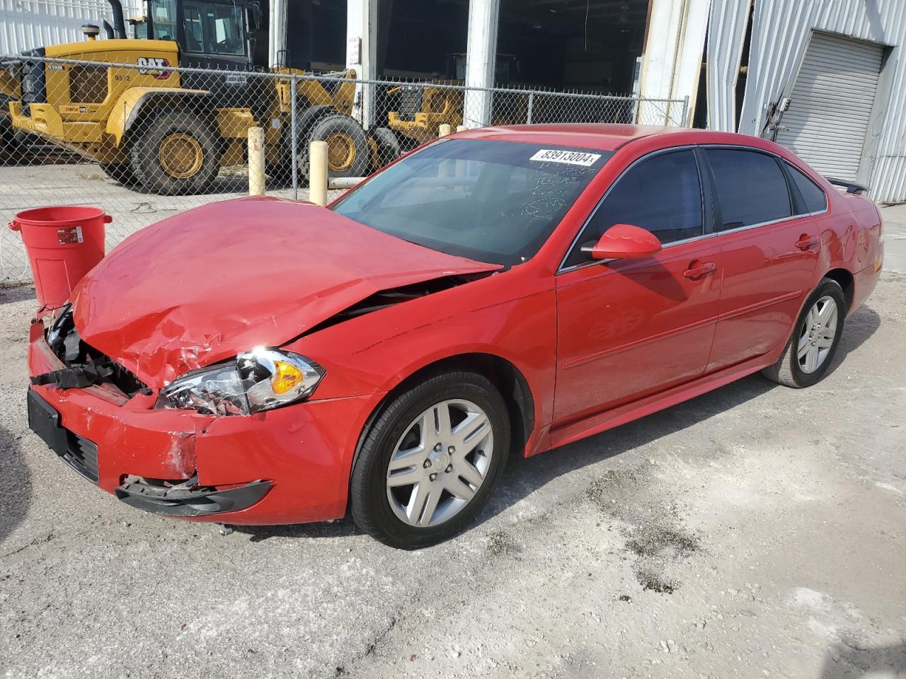  Salvage Chevrolet Impala