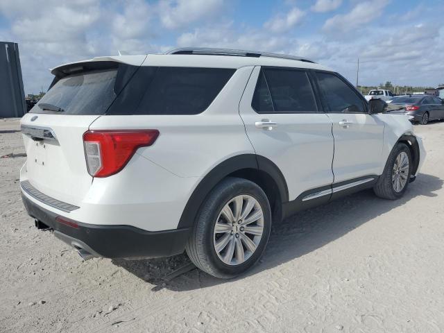 FORD EXPLORER L 2022 white  gas 1FMSK7FH4NGB25912 photo #4