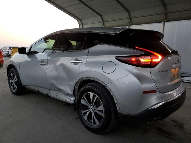 NISSAN MURANO S 2019 silver  gas 5N1AZ2MJXKN120415 photo #3