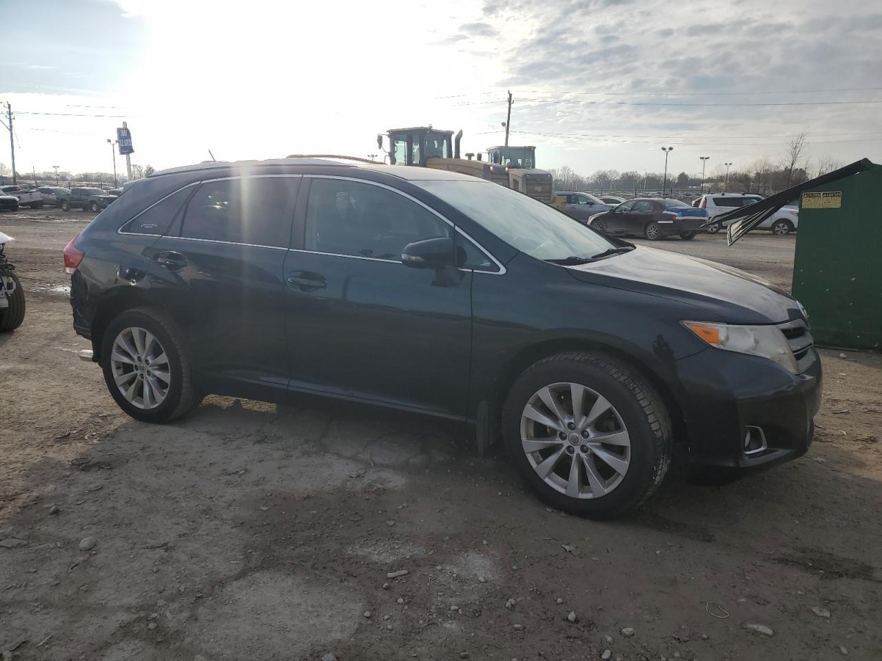 Lot #3034300118 2014 TOYOTA VENZA LE