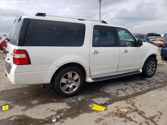 FORD EXPEDITION 2010 white  flexible fuel 1FMJK2A59AEA42901 photo #4