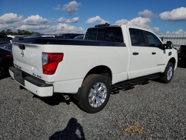 NISSAN TITAN XD S 2024 white  gas 1N6AA1FB1RN105952 photo #4