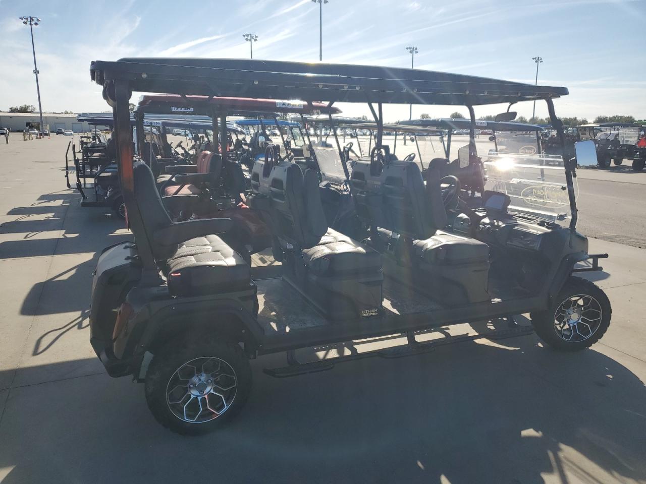 Lot #3036951773 2024 HDKP GOLF CART