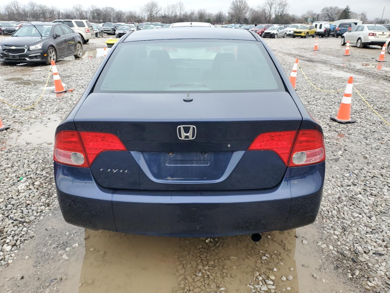 Lot #3030637200 2006 HONDA CIVIC LX