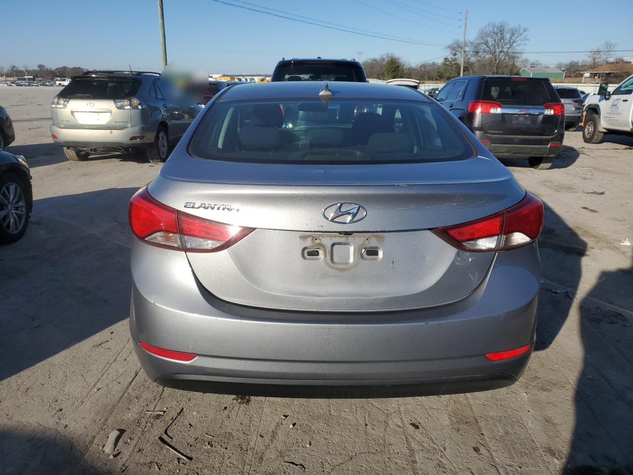 Lot #3028540944 2016 HYUNDAI ELANTRA SE