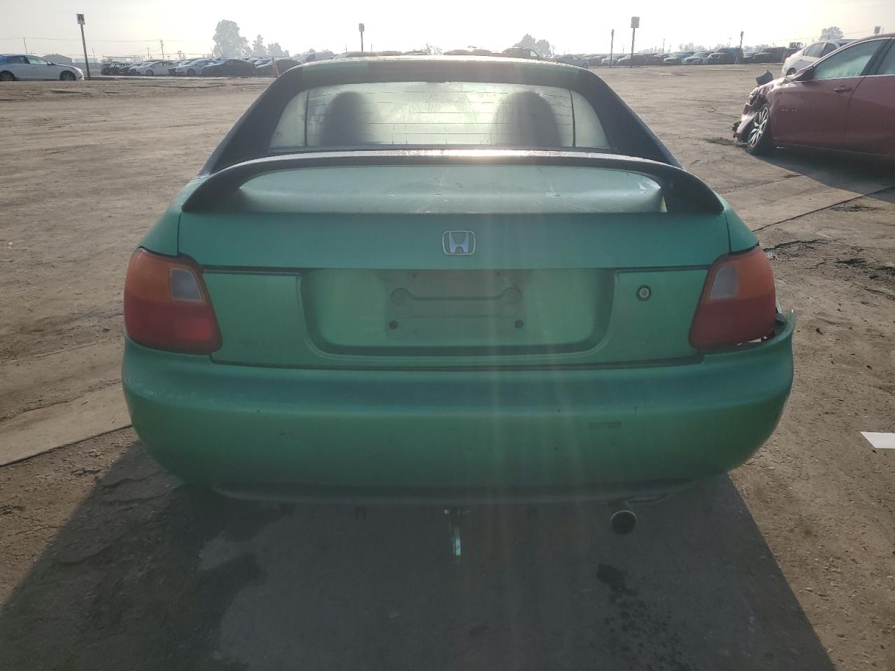 Lot #3026984774 1993 HONDA CIVIC DEL