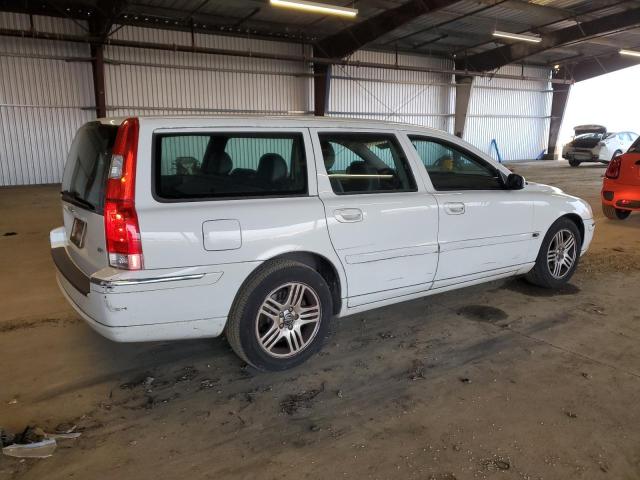 VOLVO V70 2.5T 2006 white  gas YV1SW592662570908 photo #4