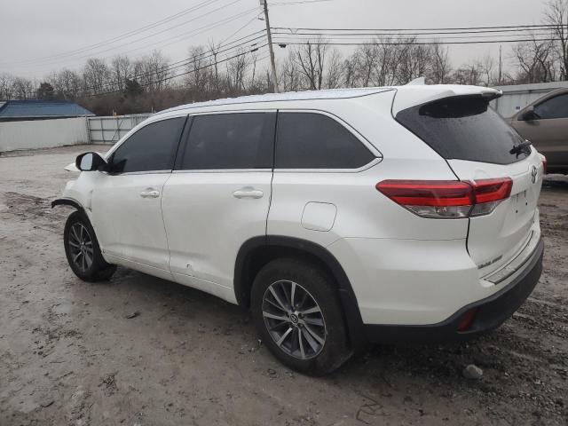 Vin: 5tdjzrfhxjs857422, lot: 84721464, toyota highlander se 20182