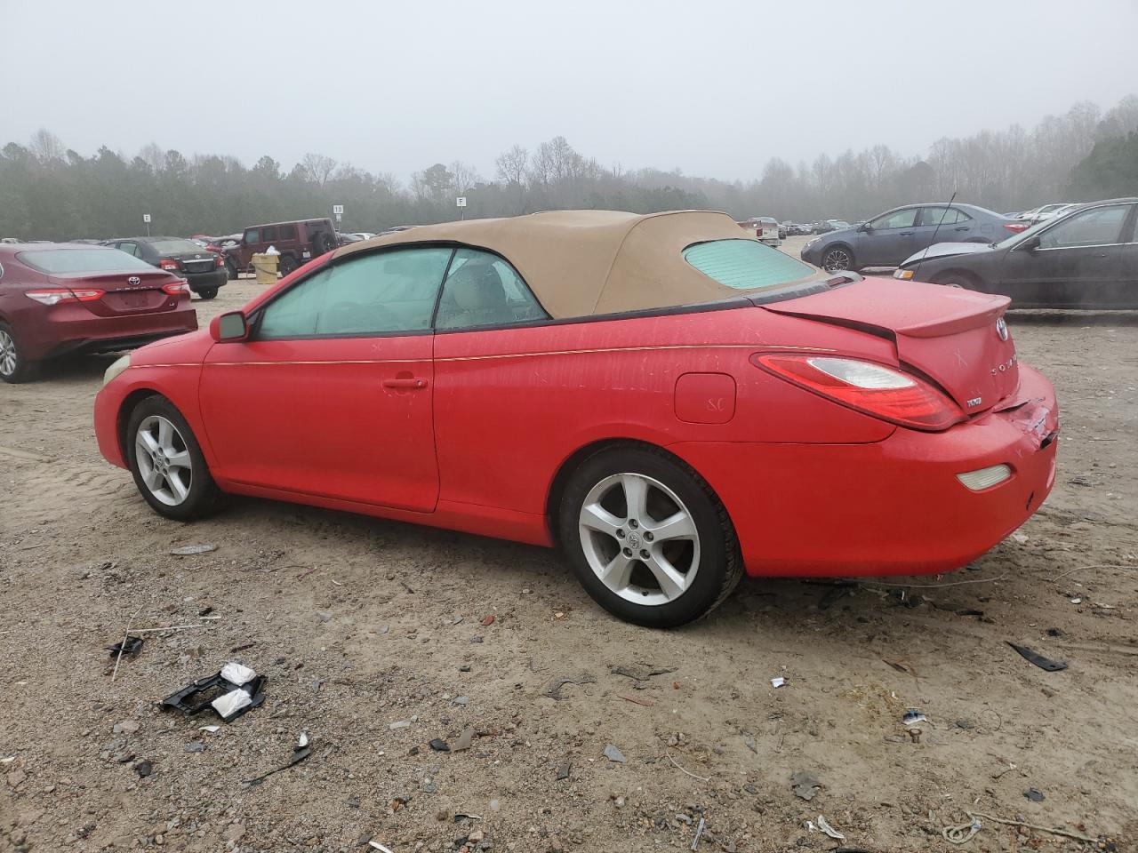 Lot #3028345794 2008 TOYOTA CAMRY SOLA