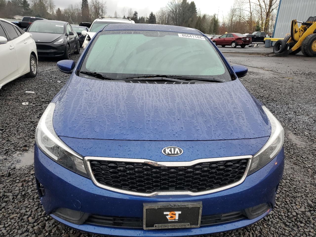 Lot #3034263069 2017 KIA FORTE LX