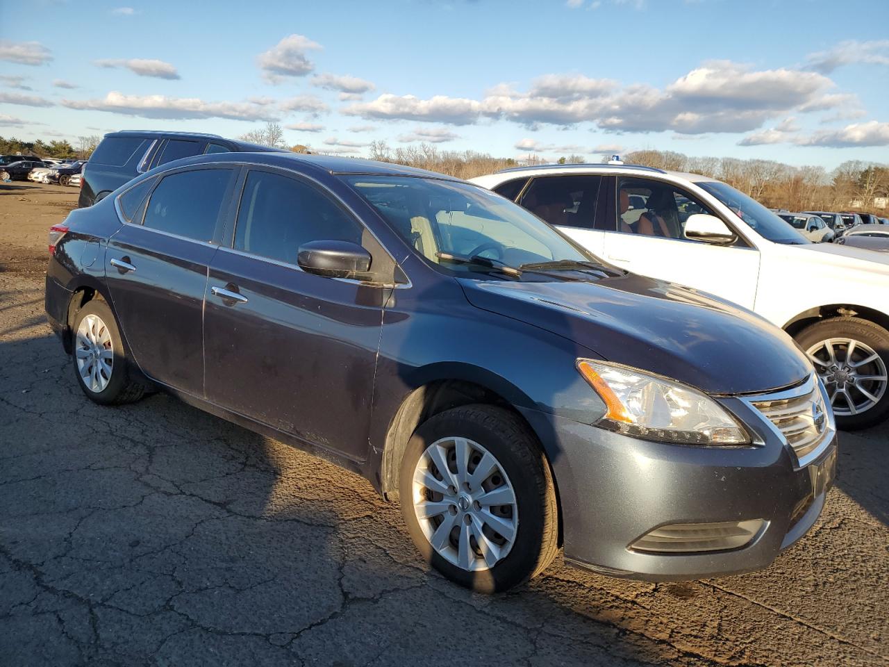 Lot #3022946099 2014 NISSAN SENTRA S