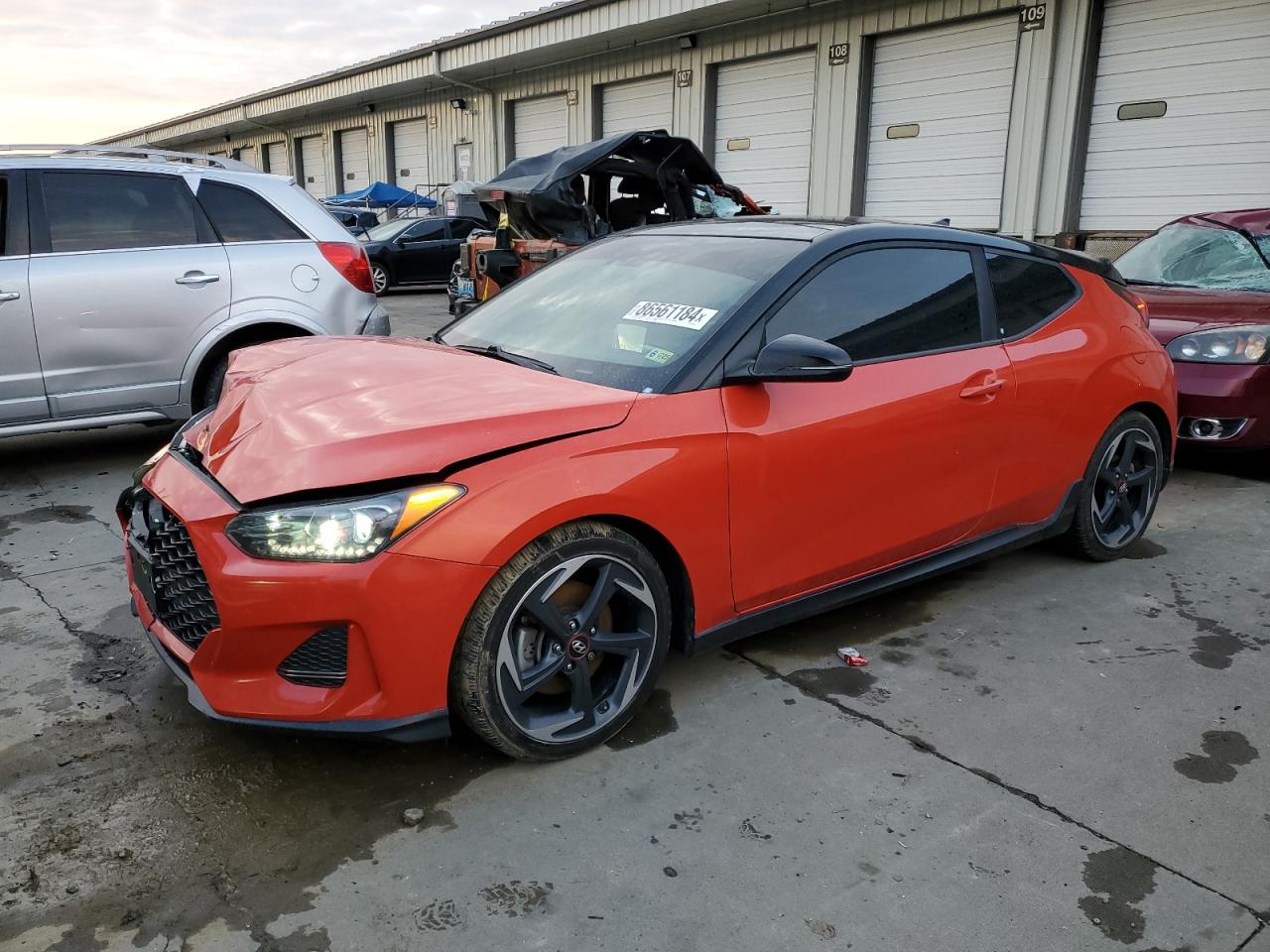  Salvage Hyundai VELOSTER