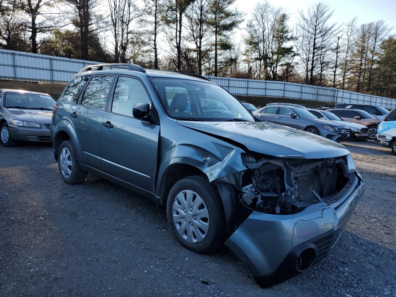 Lot #3027081790 2012 SUBARU FORESTER 2