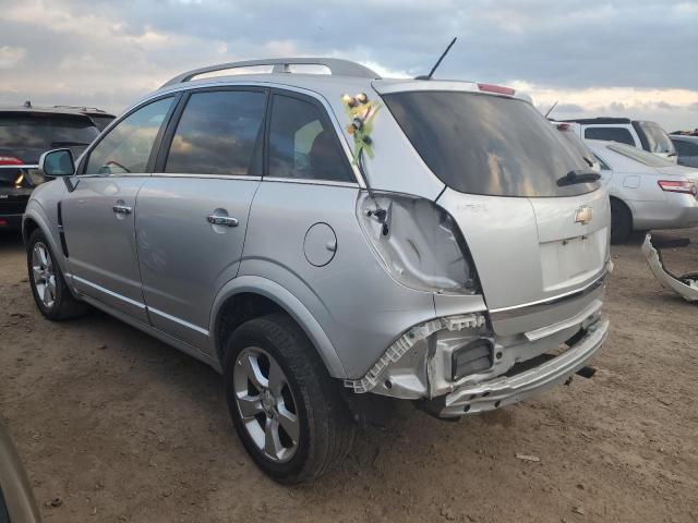 CHEVROLET CAPTIVA LT 2015 silver  flexible fuel 3GNAL3EK9FS503168 photo #3