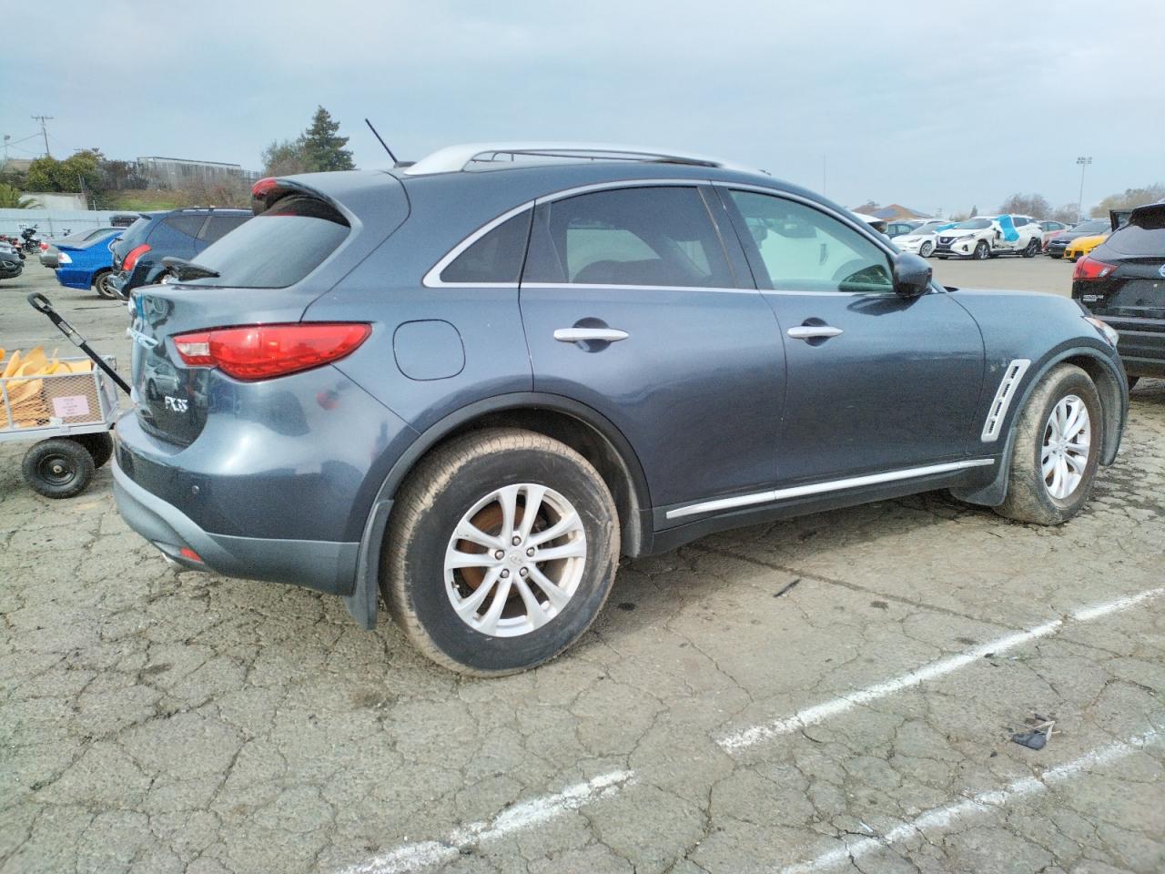 Lot #3036919756 2009 INFINITI FX35